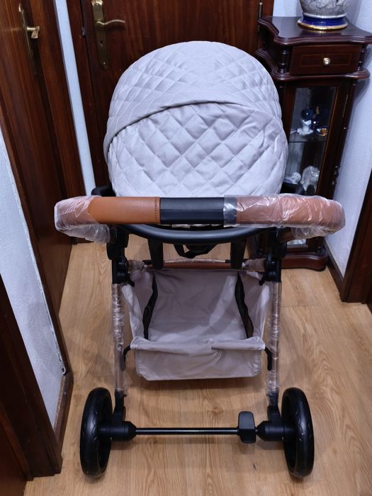 Carrinho de bebê 3 em 1