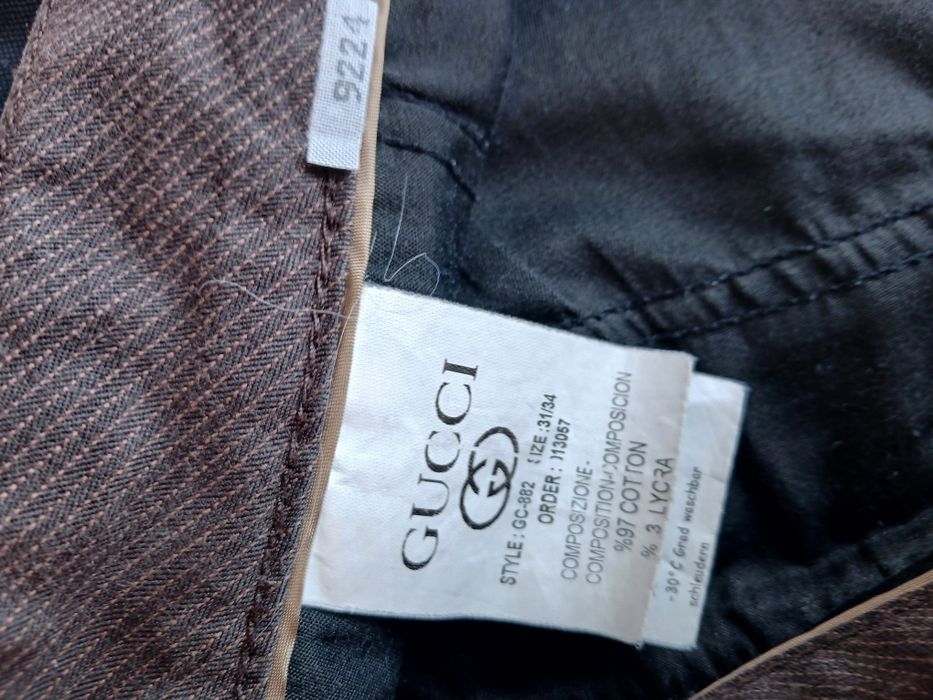Chinosy gucci meskie pas do 84
