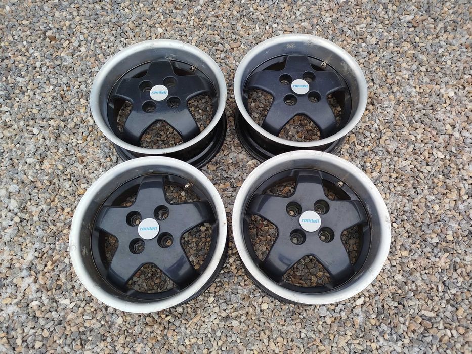 Alufelgi 15" 4x108 Ford Audi Peugeot German style Rant