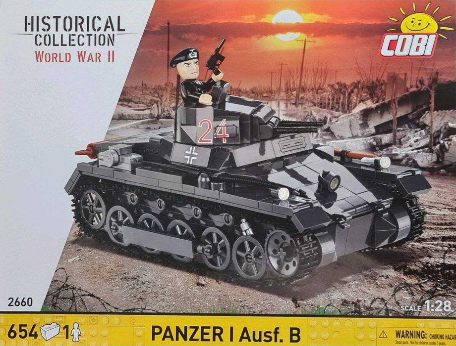Cobi 2660 Panzer I Ausf. B