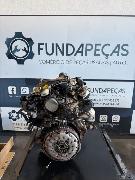Motor Opel Vívaro 1.6DCi 130Cv Ref: R9M405