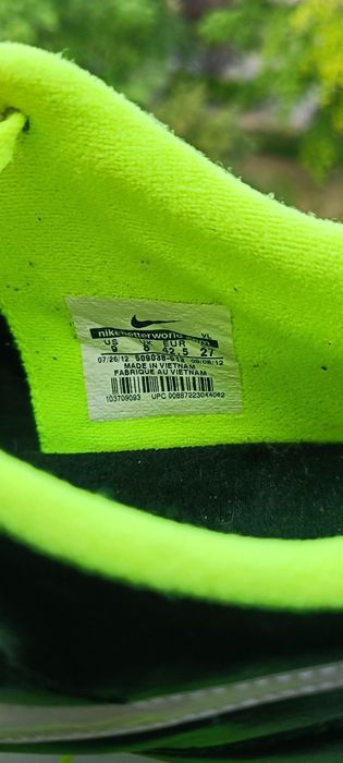Оригінальні бутси Nike Tiempo Legend IV FG шкіра 42.5 (27 см)
