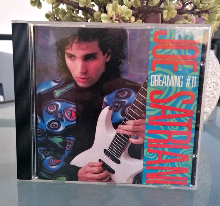 JOE SATRIANI - Dreaming #11 (EP)