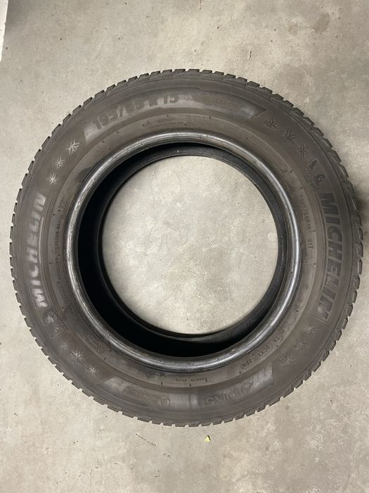 Opony zimowe 195/65R15T Michelin Alpin 5