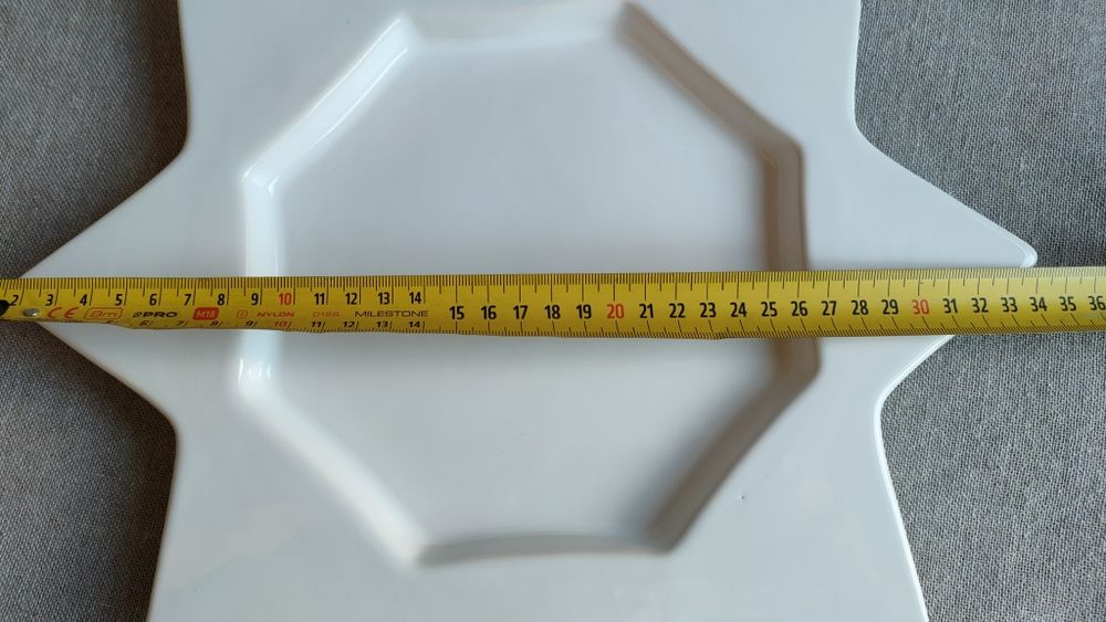 Блюдо звезда Давида набор 2 шт. ТСМ