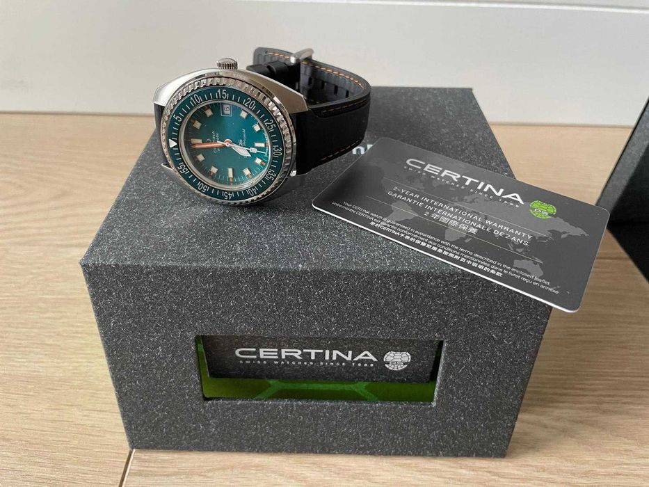 Zegarek Certina DS Super PH1000M Powermatic