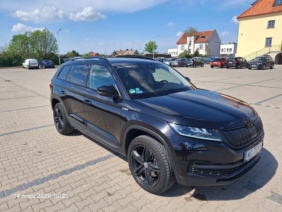 Skoda Kodiaq Skoda Kodiaq Sportline 2018 2.0 tsi