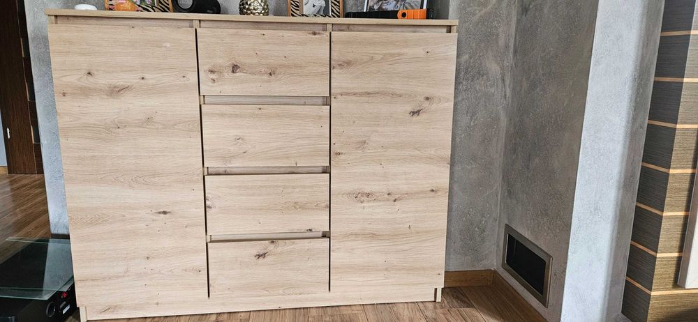 Komoda, szafka Rtv i stolik kawowy