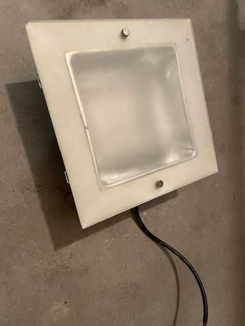 projetores / focos de luz para tecto