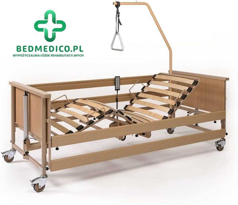 Łóżko rehabilitacyjne BEZ KAUCJI – Wynajem – Śląsk
