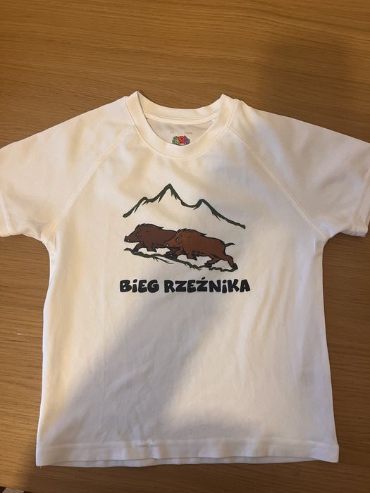 Koszulka Bieg Rzeźnika dla dziecka 5-6 lat