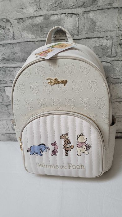 Plecak Disney Kubuś Puchatek ze skóry ekologicznej PRIMARK