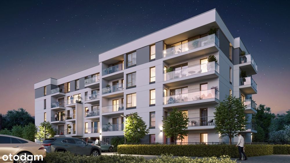 Mieszkanie 52,83m2 3-pokojowe Soho Apartamenty