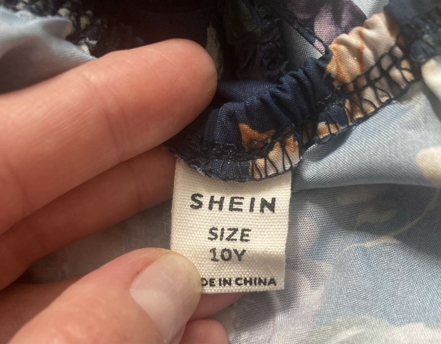 Летний комбинезон ромпер Shein