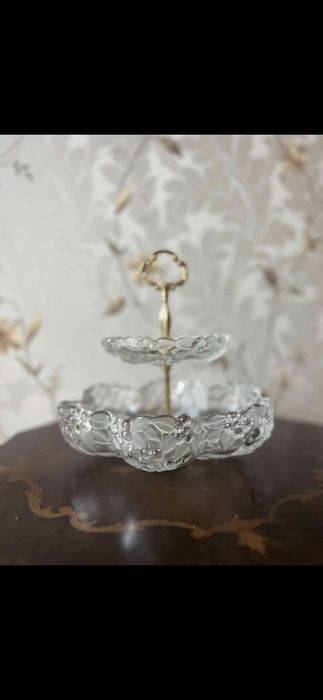 Piękny zestaw szklany