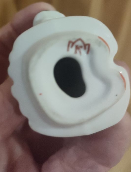 Новогодняя пара мини, скульптор Трегубова