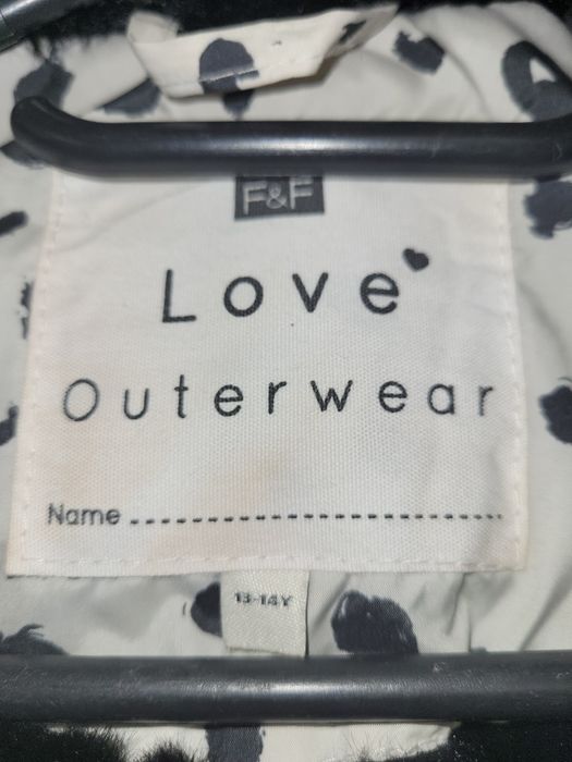 Kurtka zimowa dziewczęca