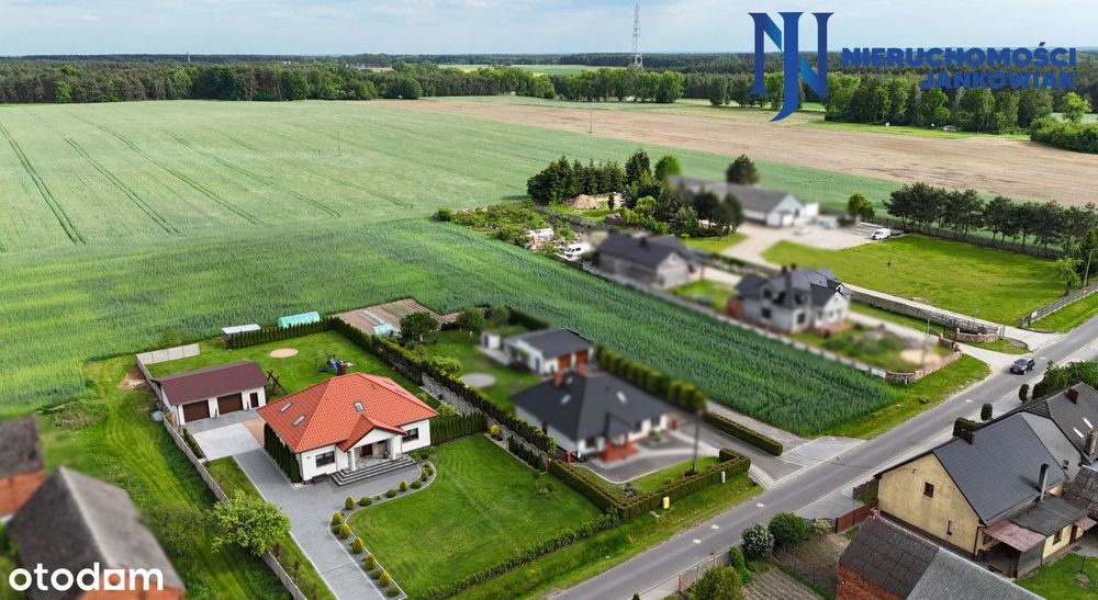 Przestronny dom wśród natury – Gola