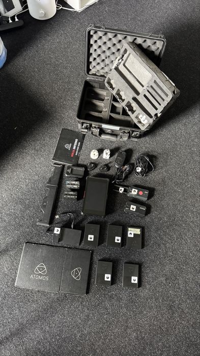 Atomos kit ninja inferno hollyland mars 300 pro повний набір для відео