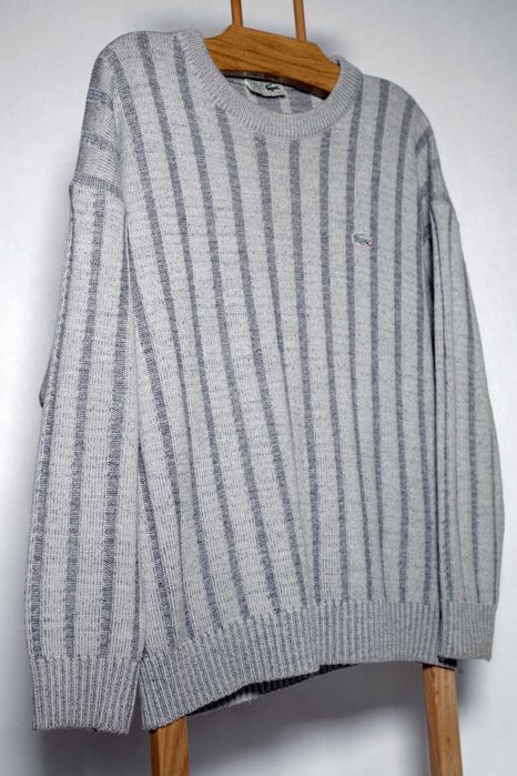Lacoste Chemise Lana wool Made Spain Vintage L розм оригінал ідеальний
