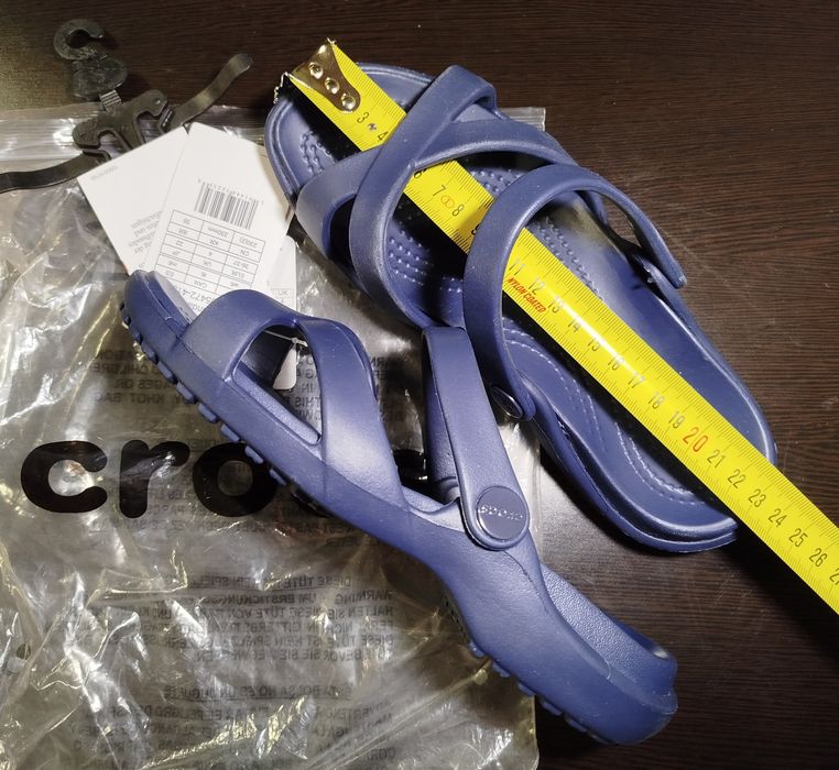 Crocs. Оригінальні крокси, розмір W6