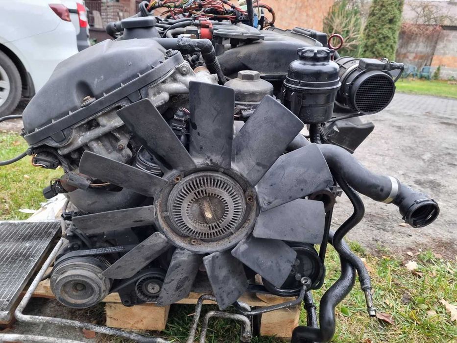 Silnik BMW M54B30 M54 Kompletny BMW E39 E46 SWAP 3.0L 231KM