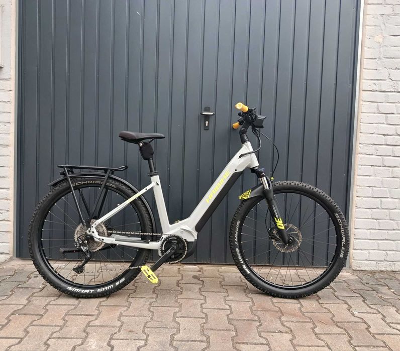 Damski  rower elektryczny HAIBIKE Trekking 6 rozmiar S