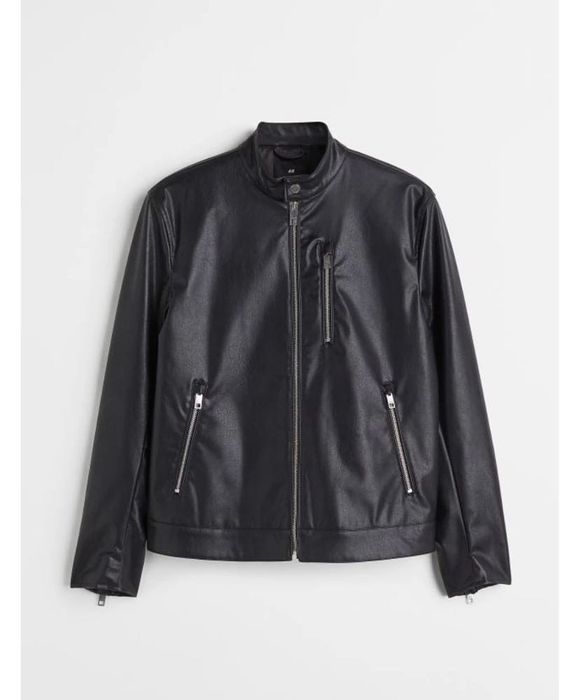 N&M коженка, кожаная куртка,  мужская