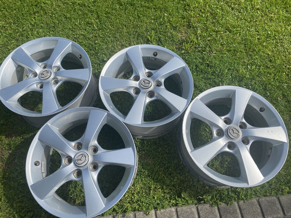 Felgi aluminiowe 16’ Mazda