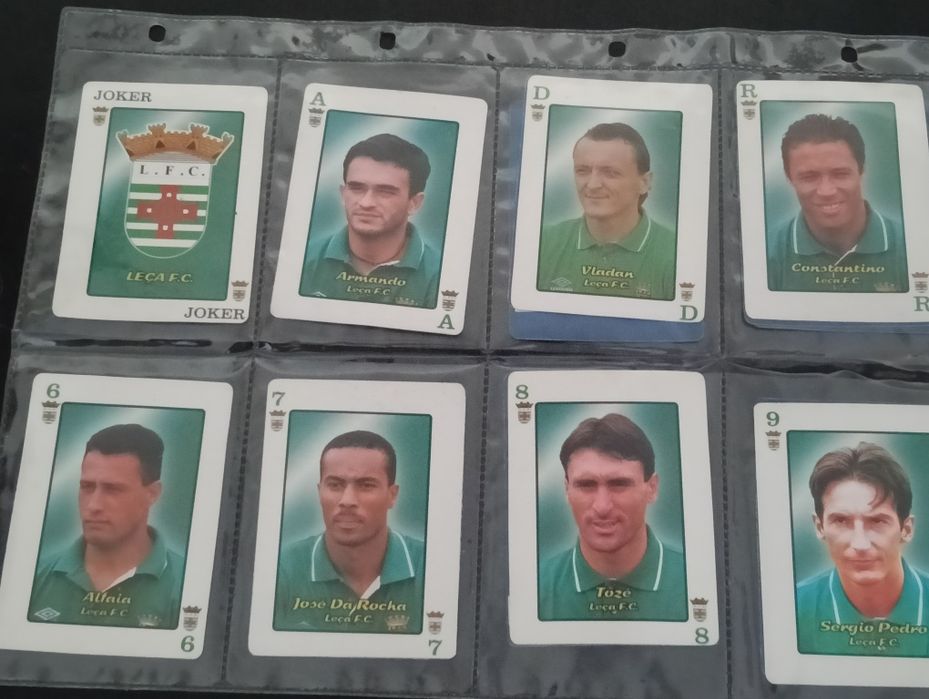 Cartas futebol Leça F.C.