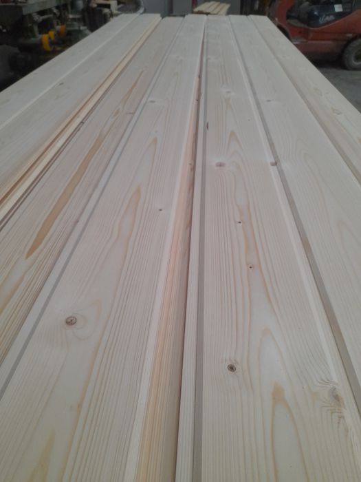 Deska elewacyjna sosna  22mm, pióro wpust, Podbitka