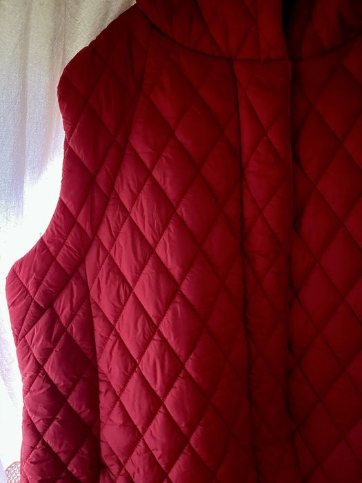 Colete Quebramar vermelho xl