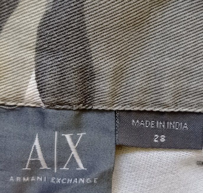 Шорты бермуды мужские A|X Armani Exchange р. 28.