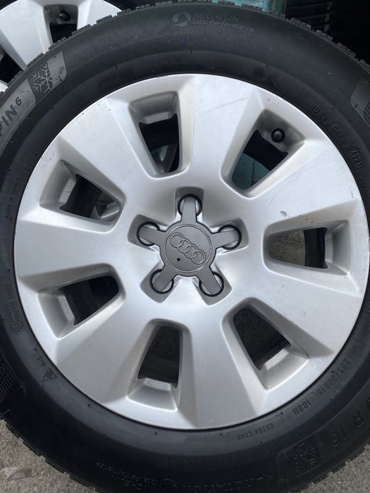 Диски к-т Audi r16 5/112, et 37, цо 57.1.