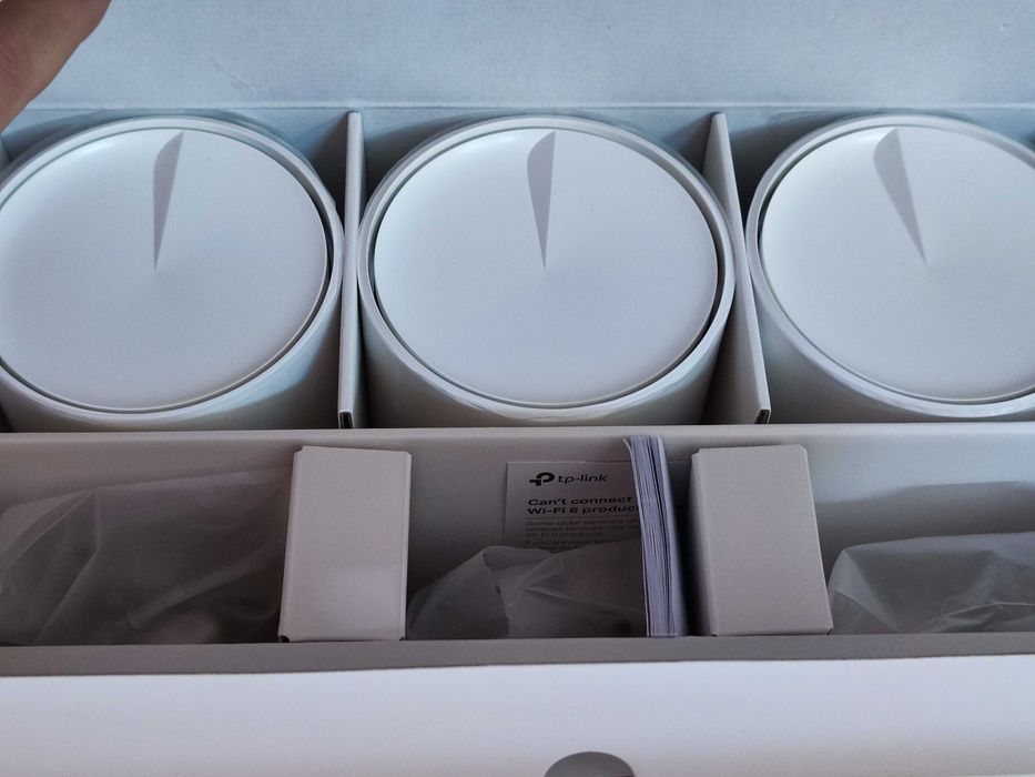 Kit 3x Deco X20 Wi-Fi 6 TP-Link