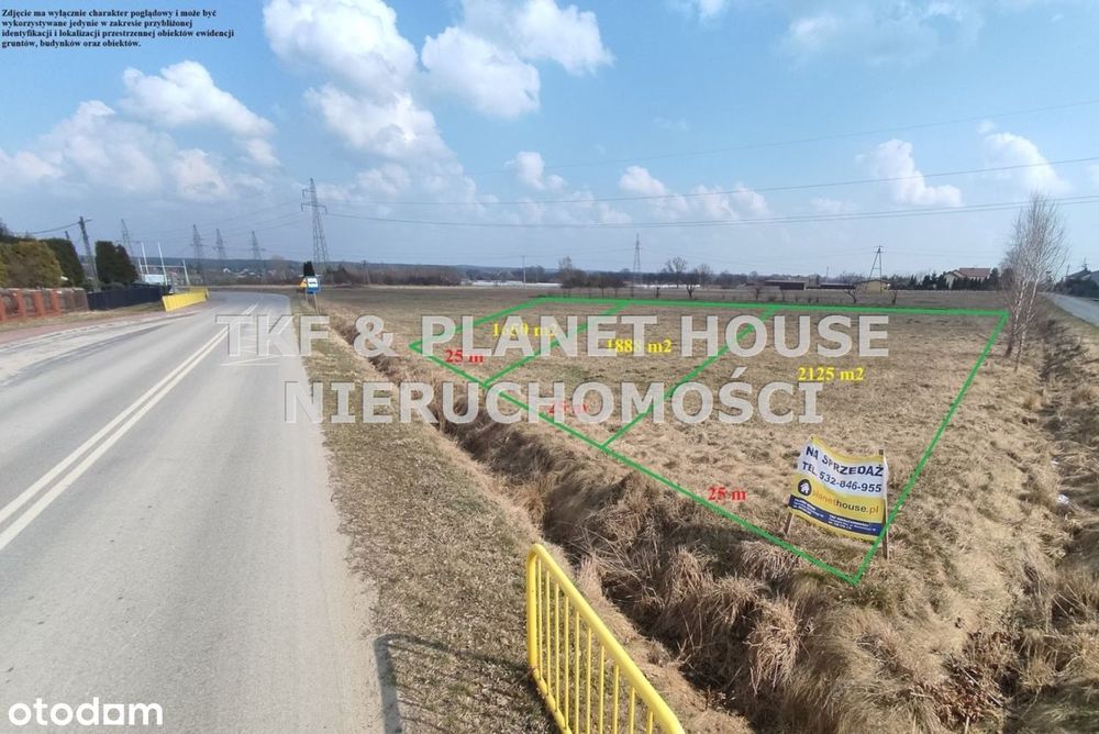 Trzy działki na sprzedaż Radzice Duże/Drzewica