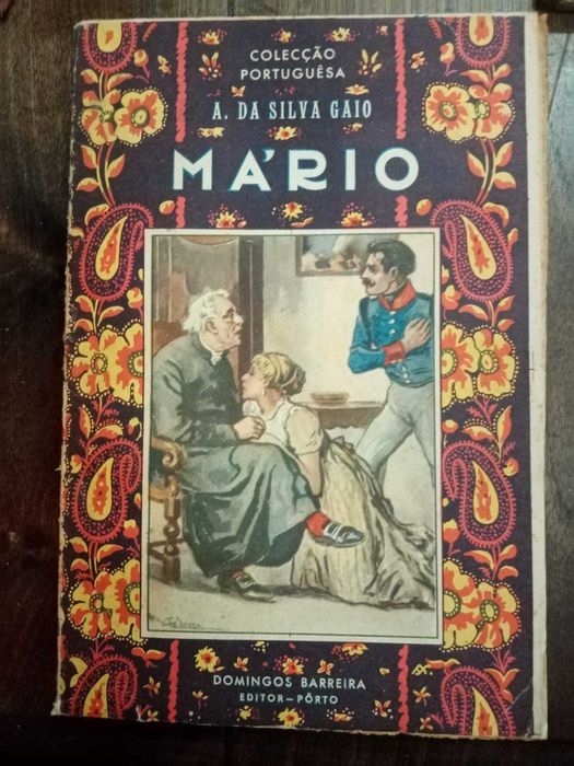 Silva Gaio, Romance Mário, Episódios das lutas civis portuguesas ...