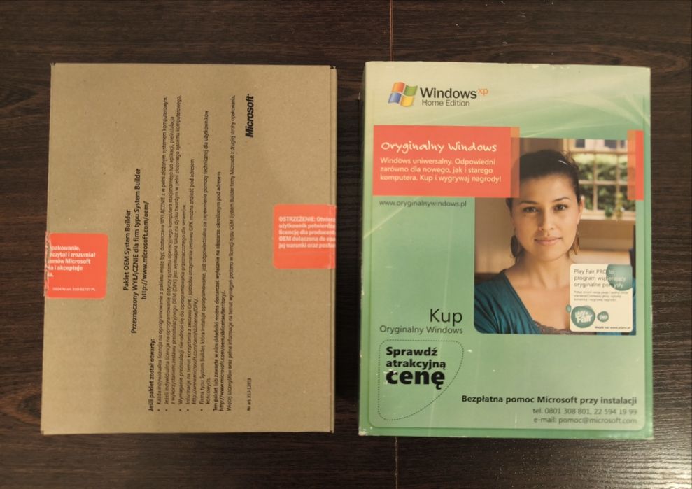 Windows XP Home Edition SP3 PL