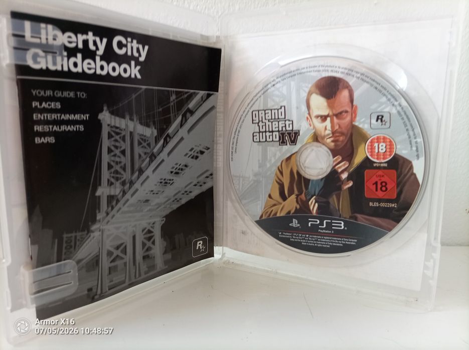 GTA 4 completo ps3