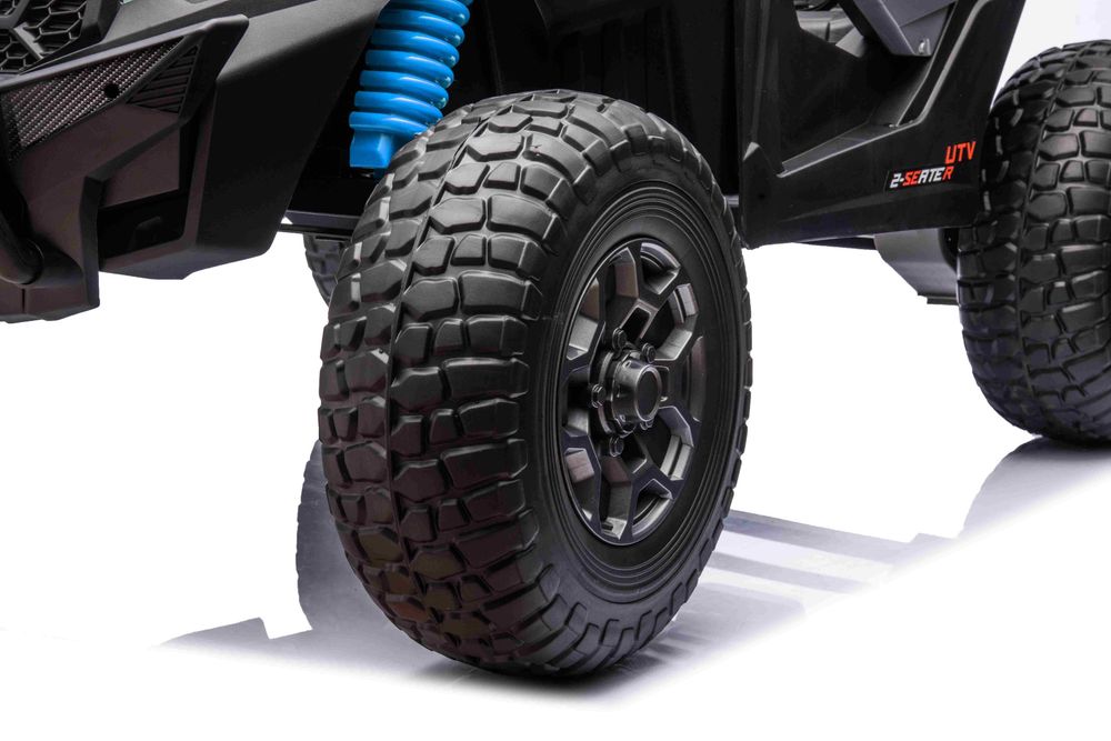 Pojazd Buggy Auto na akumulator UTV X3 Off-Road Niebieski BBH-028