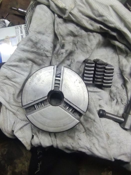 Патрон токарний 100 мм