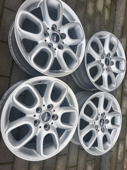 Felgi 6.5Jx16 5x112 ET54 Mini Hatch Countryman Clubman Mercedes A B C