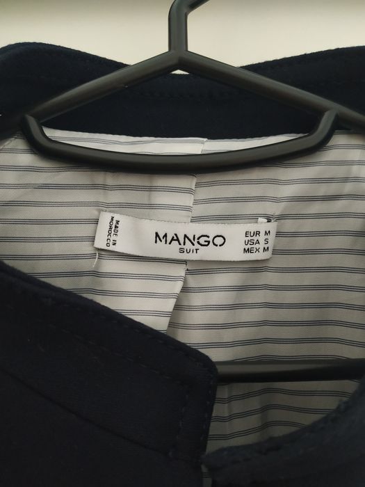 Casaco Mango azul marinho (como novo)