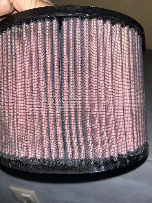 Filtro de ar KN para Toyotas Hilux, 4 Runner, Ford Ranger e Mazda Bt 50