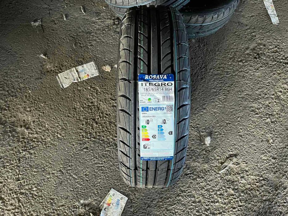 Шини 185/65R14 літо, всесезонні