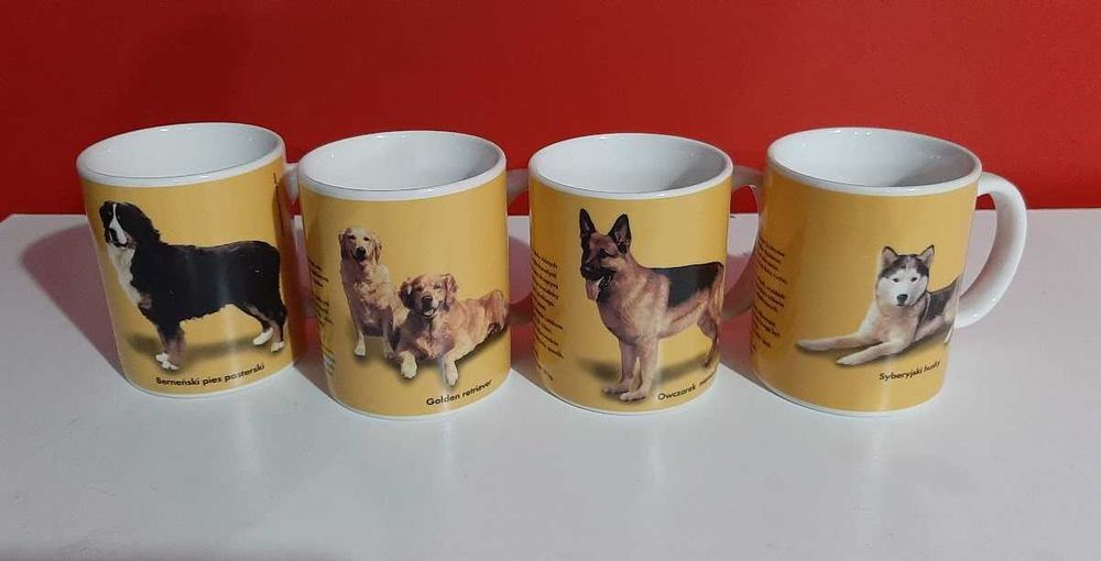 Komplet Kubków Pedigree