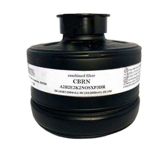 Протигаз від Радіації та отруйних речов з фільтром NBC/CBRN AVEC MIRA