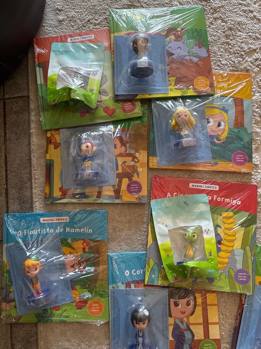 Áudio contos coleção