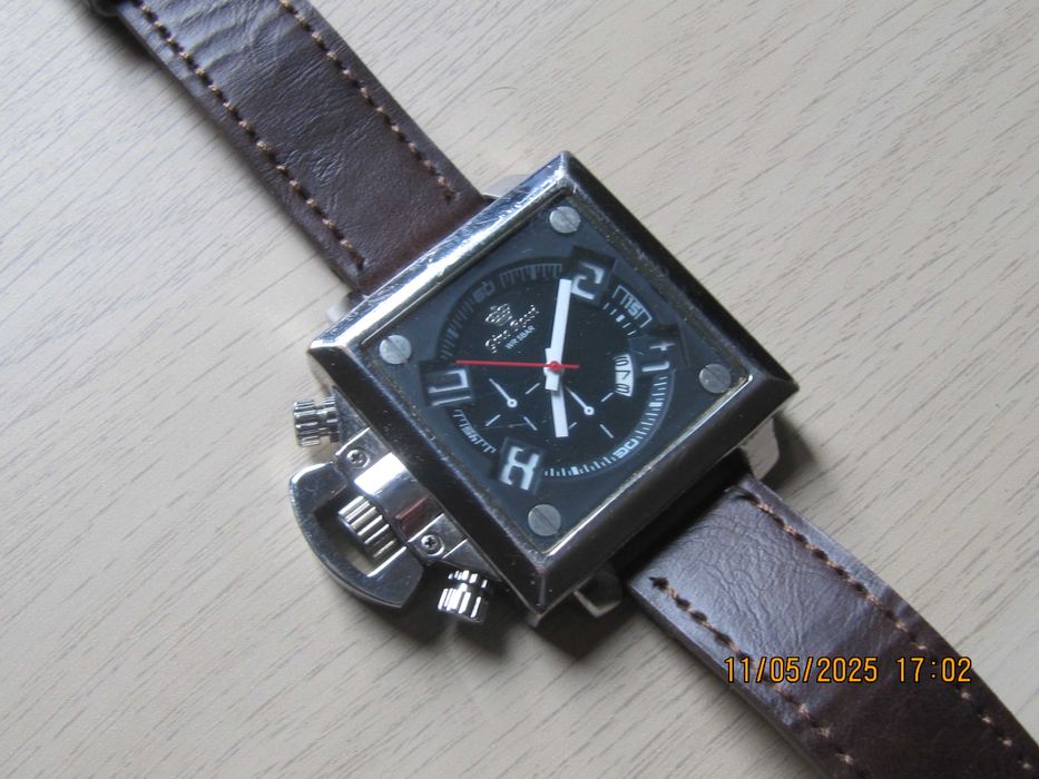 Gino Rossi ciekawy zwgarek duży