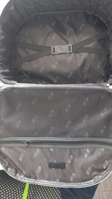 Necessaire azul escuro grande